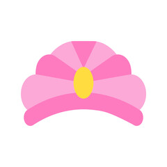Turban icon vector image. Suitable for mobile apps, web apps and print media.
