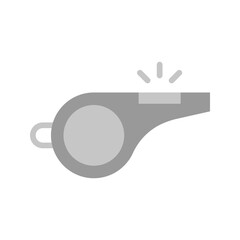 Whistle icon vector image. Suitable for mobile apps, web apps and print media.