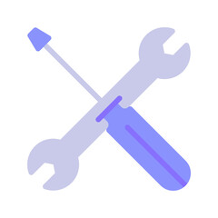 Work Tools icon vector image. Suitable for mobile apps, web apps and print media.