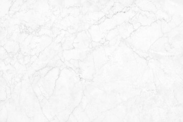 White background marble wall texture for design art work, seamless pattern of tile stone with bright and luxury.