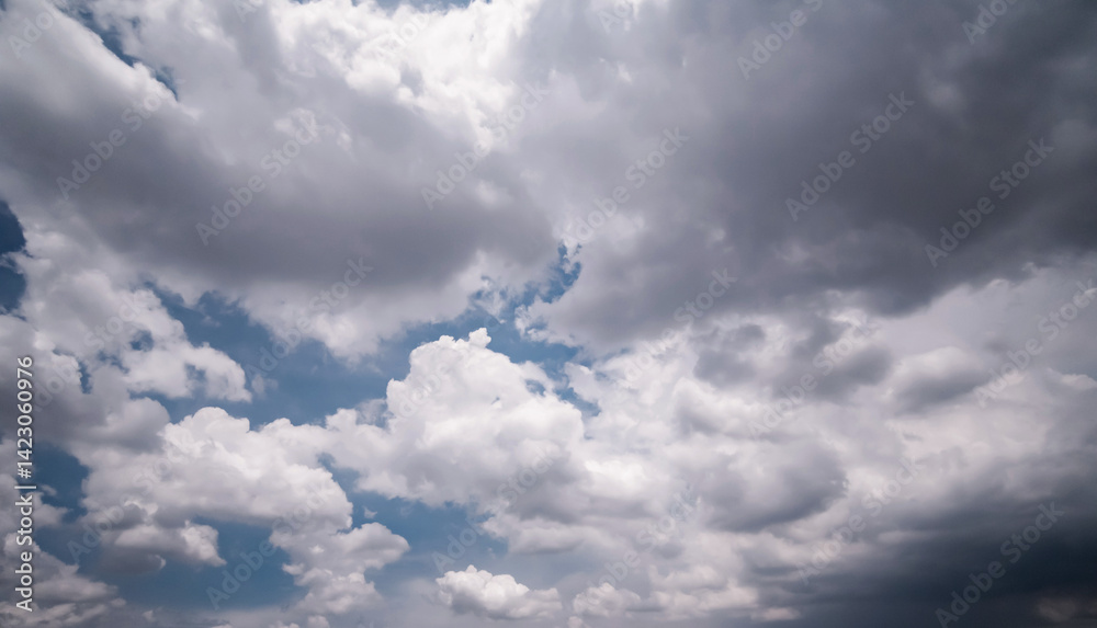 Canvas Prints dark storm clouds with background,dark clouds before a thunder-storm.