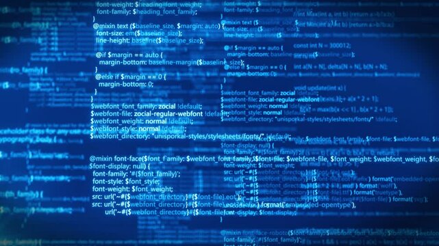 Programming code and cybersecurity information