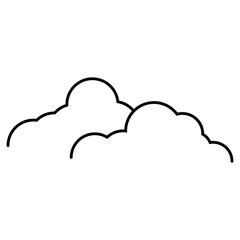 Cloude Line Icon