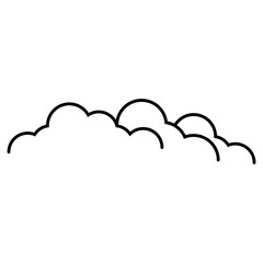 Cloude Line Icon