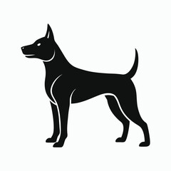 Dog Vector silhouettes