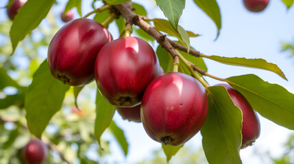 Natal mahogany fruit