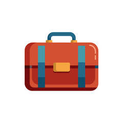 Travel Organizer Case isolated on transparent background