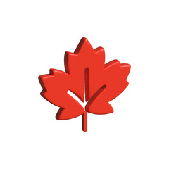 3 leaf on transparent background