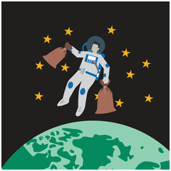 Space Debris Cleanup