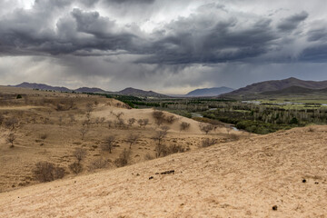 mongolian countryside 