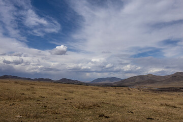 mongolian countryside 