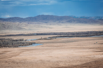 mongolian countryside 