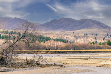 mongolian countryside 