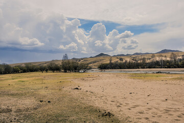 mongolian countryside