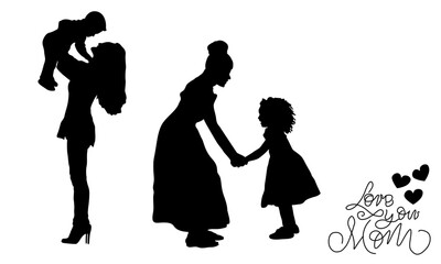 mom with a baby