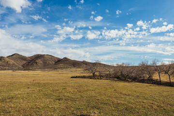 mongolian countryside