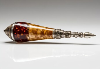 Ornate, handcrafted writing tool