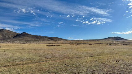 Landschaft Mongolei