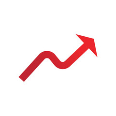 Arrow ilustration logo vector template