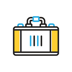 Multi color icon for case