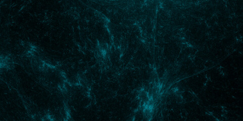 Abstract sea green watercolor hand painted watercolor. Grunge marbled pattern and rough paint brush strokes in Teal color powder explosion, isolated on dark cosmic powder Scattered Copy Space messy