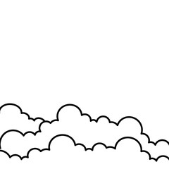 Cloud Outline Element