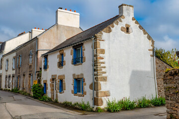 maison de pêcheur typique de Bretagne à Auray Saint-Goustan