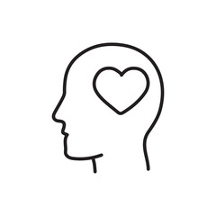 vector illustration of yoga elements in one line style