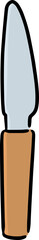 Illustration of knife
