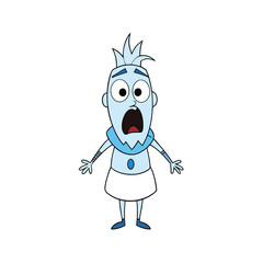 funny cartoon zombie