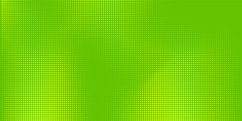 Dots halftone green color pattern gradient texture with technology digital background. Dots pop art comics with nature graphic design.