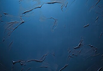 Textured deep blue surface