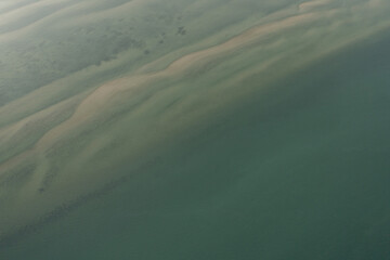 Coastal Landscape Aerial View