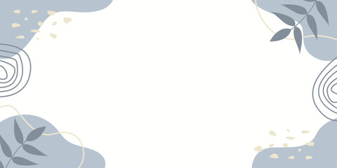 Abstract Aesthetic Background Simple Design