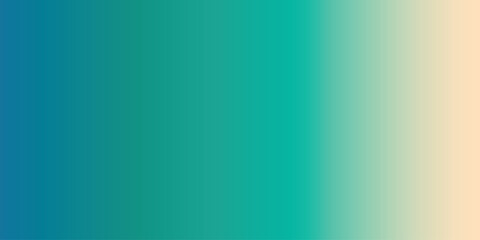Simple Gradation Background Blue And Cream Design