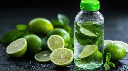 Refreshing Lime Water