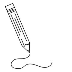 Outline Pencil Icon