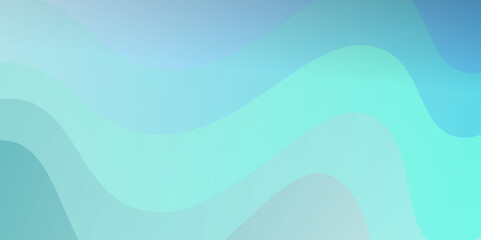 Pastel Blue and Green banner background vector presentation design. Abstract Pastel Green Soft Wavy Background, Minimalistic Elegance Background. A modern abstract gradient background.