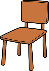 Illustration of chair
