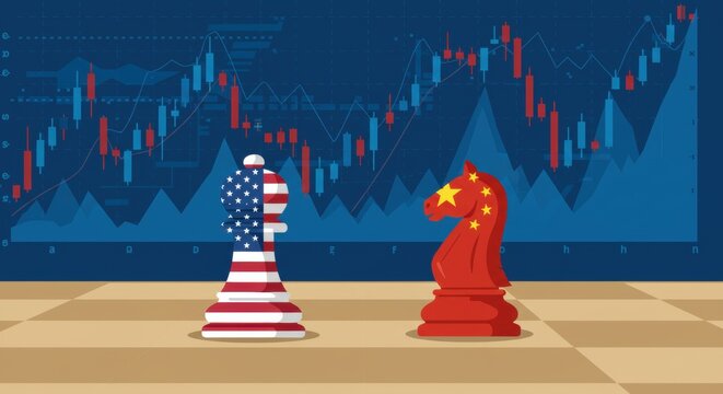 US-China Trade War: A Chess Match Against a Volatile Market