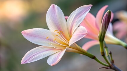 Fototapeta premium pink frangipani flower