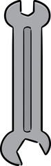 Illustration of wrench
