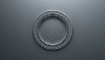 Fototapeta premium Water ripple effect abstract design digital art calm environment close-up view motion and fluidity concept