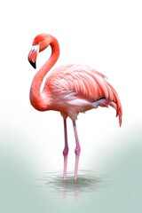 Obraz premium Flamingo animal bird wing.