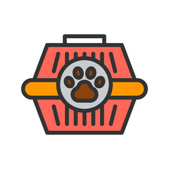 Carrier icon vector image. Suitable for mobile apps, web apps and print media.