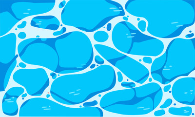 blue sea water surface texture background