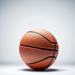 Obraz premium Basketball ball isolated
