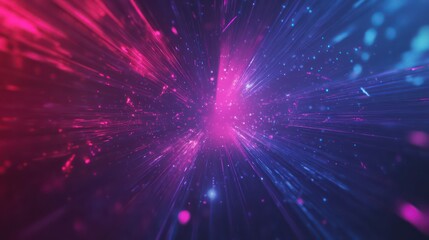 Obraz premium Abstract pink blue swirling energy background