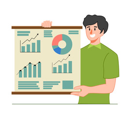 Presentation Concept illustration