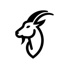goat vector illustration